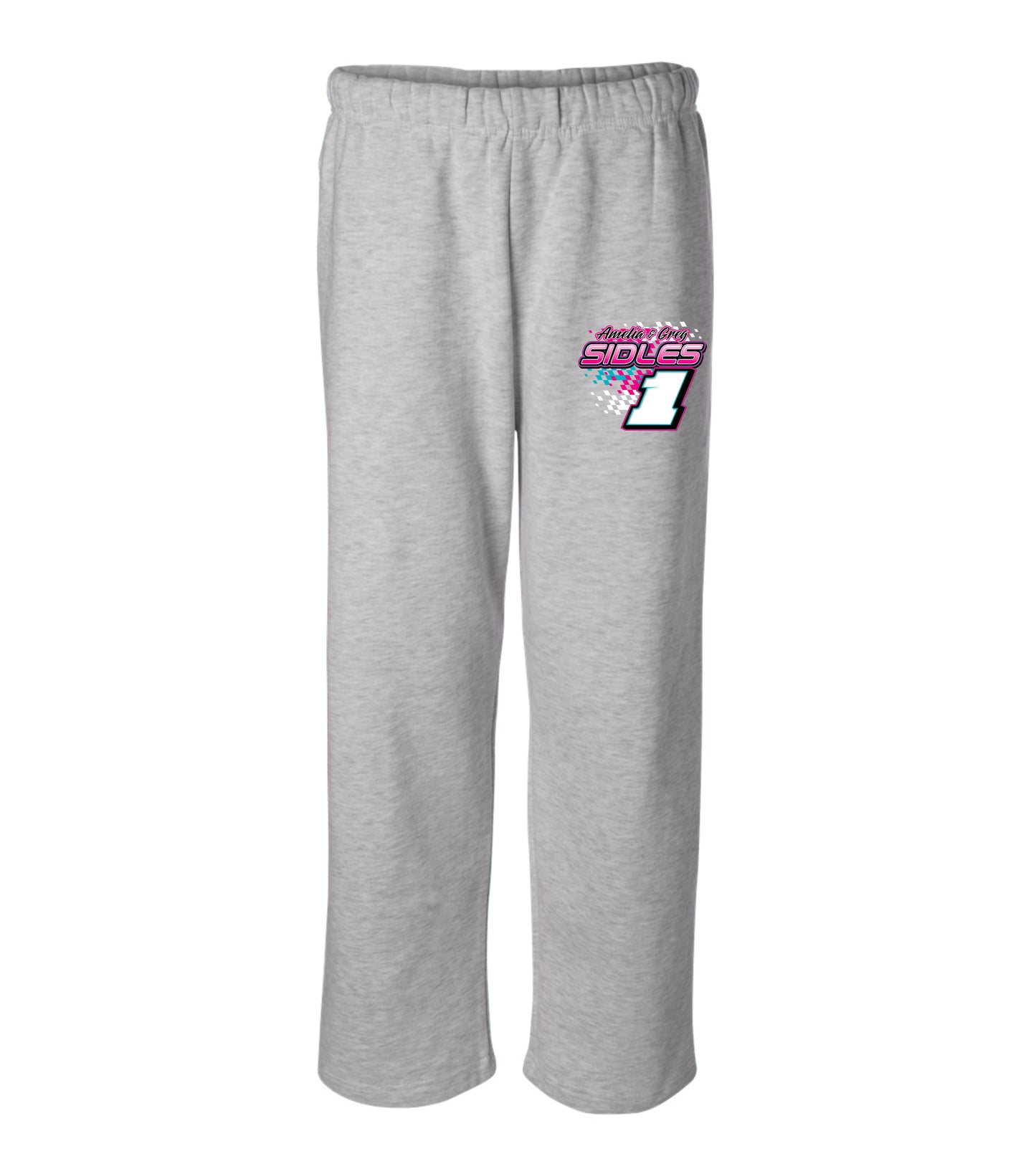 SIDLES RACING. SWEATPANTS.