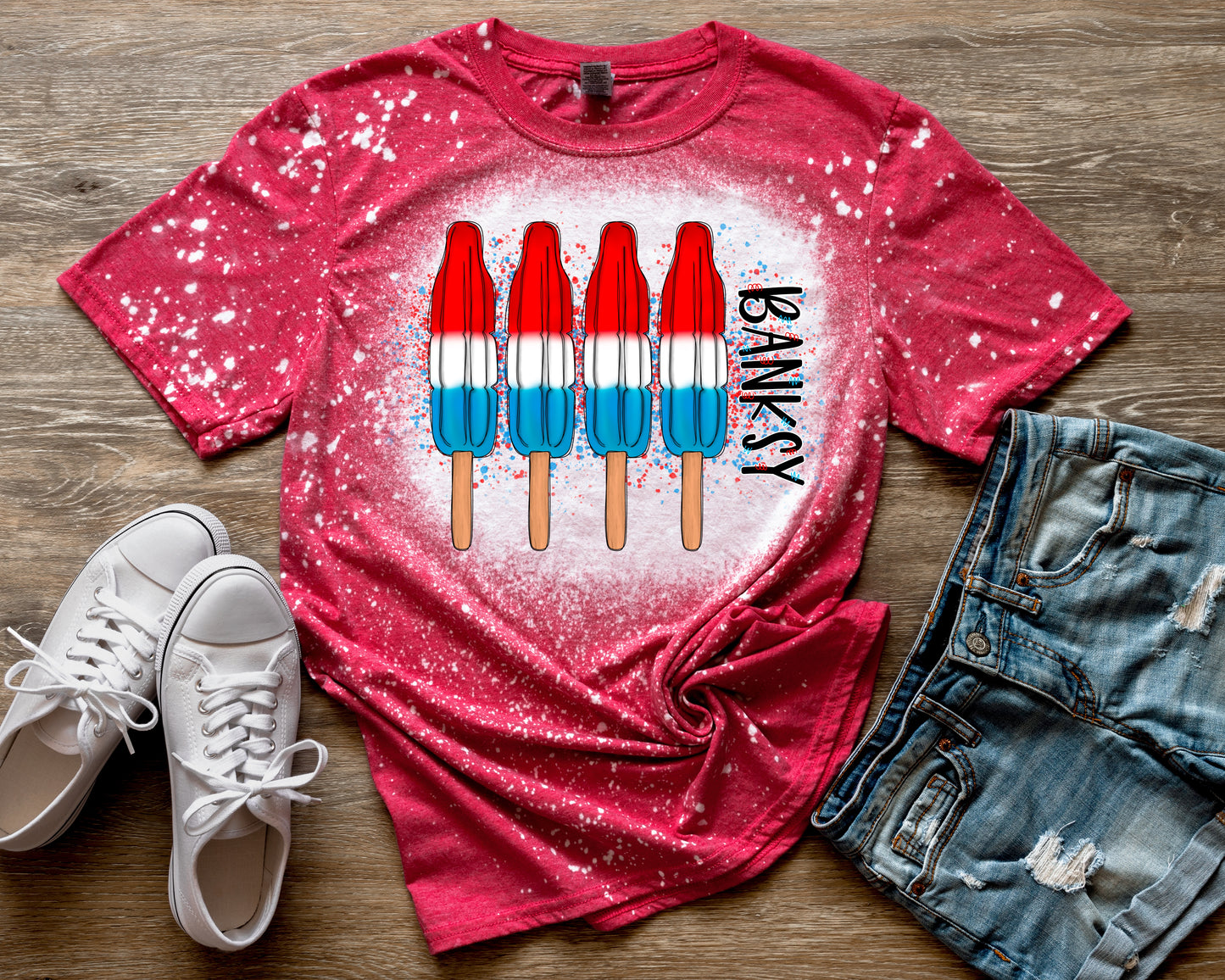 BLEACHED Bomb Pop