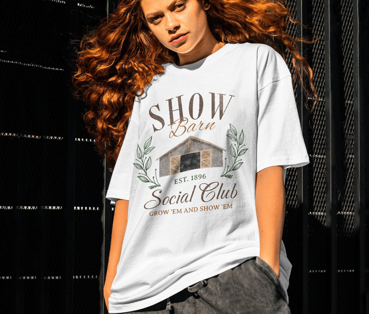 SHOW BARN SOCIAL CLUB.