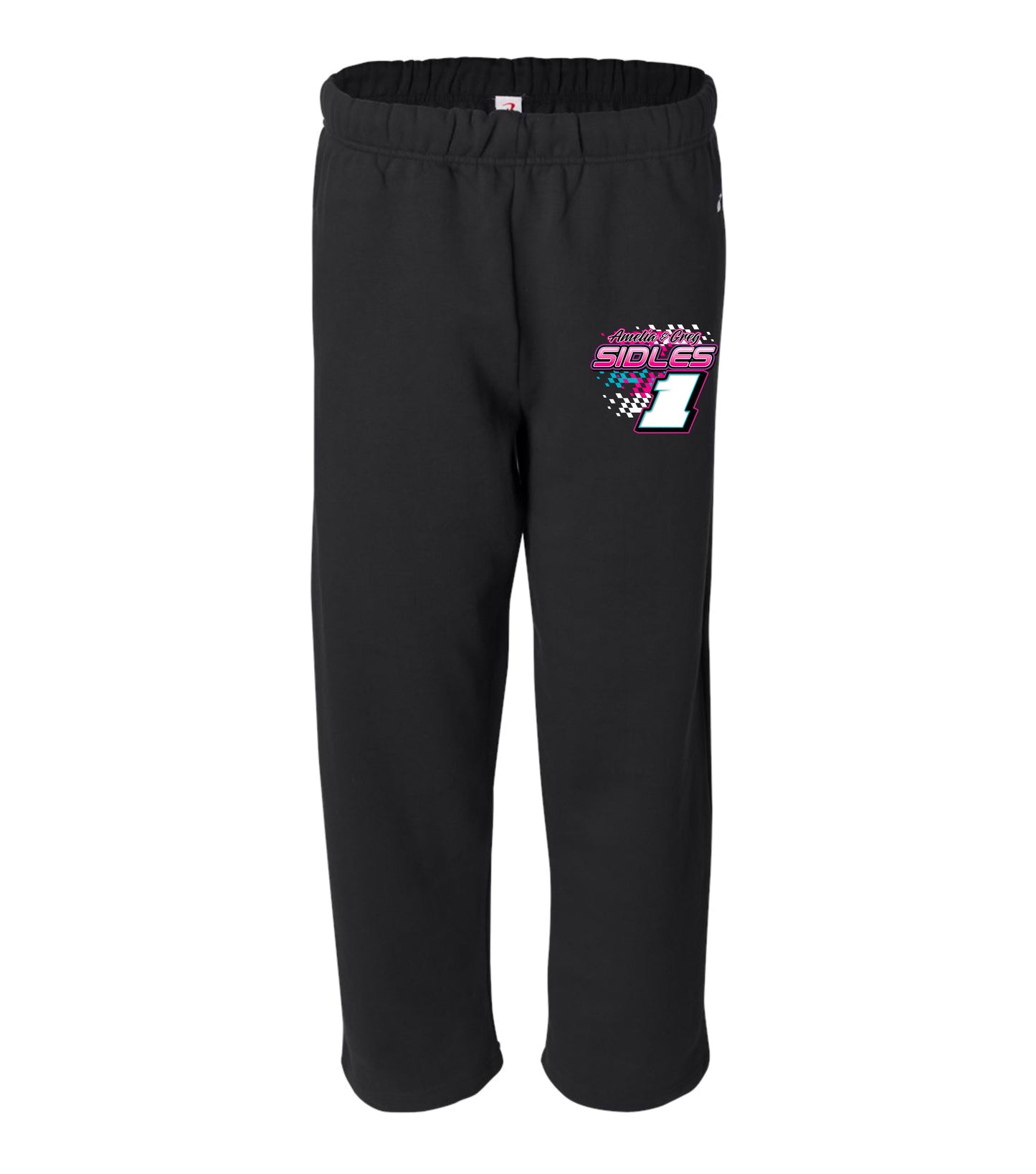 SIDLES RACING. SWEATPANTS.