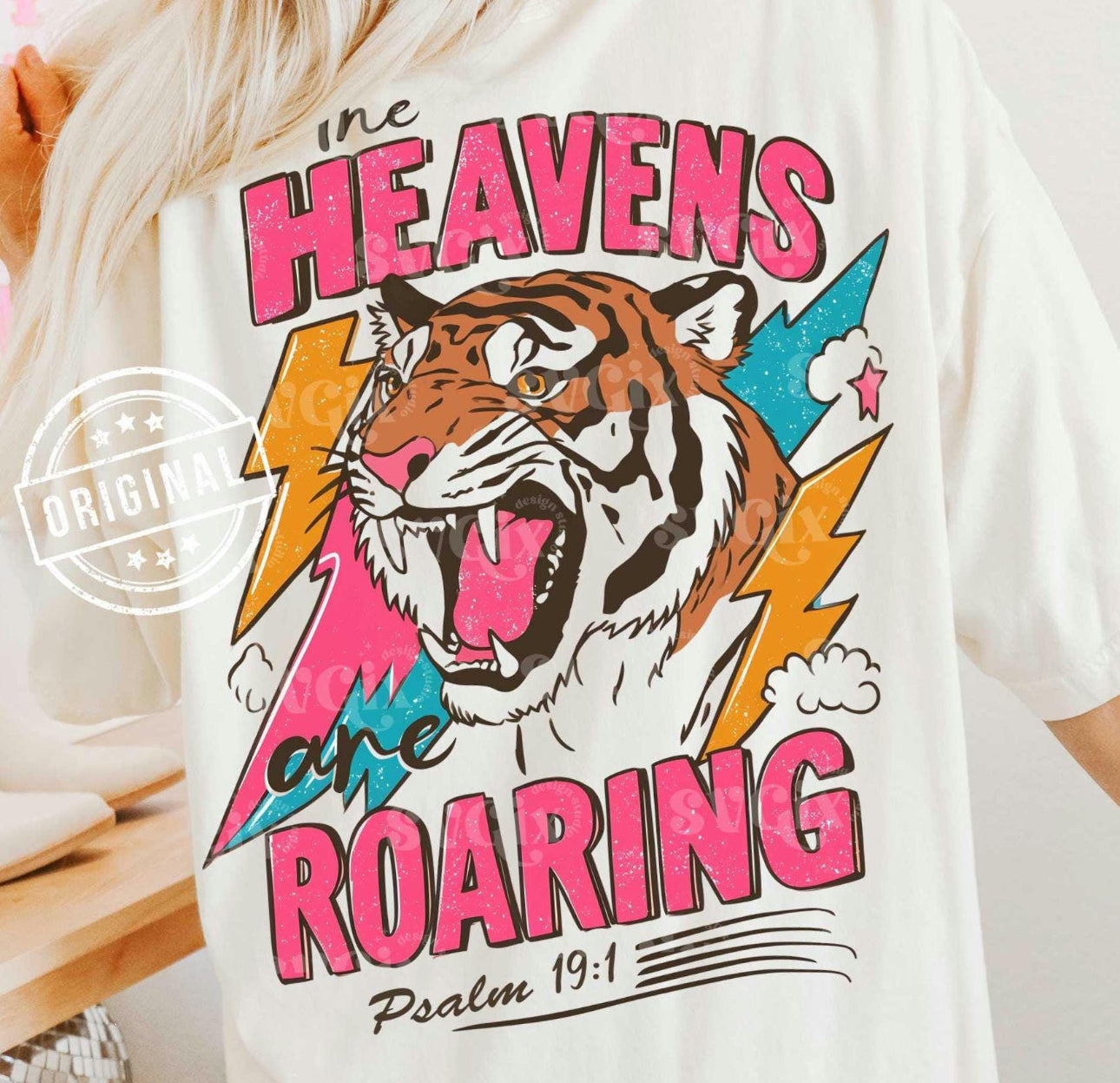 HEAVENS ARE ROARING.