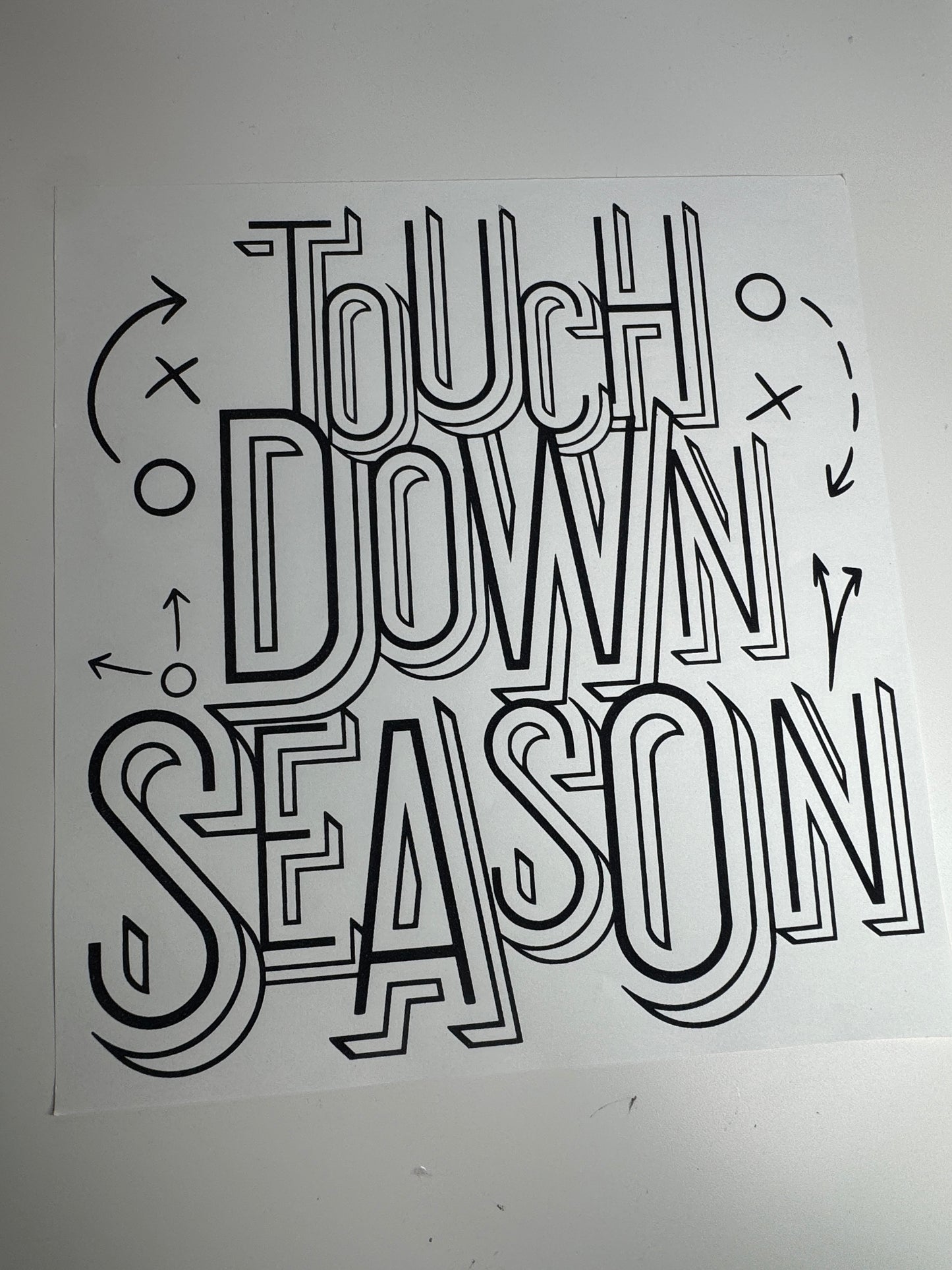 TOUCH DOWN SEASON