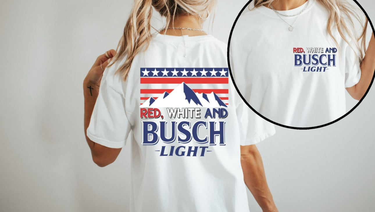RED WHITE & BEER.
