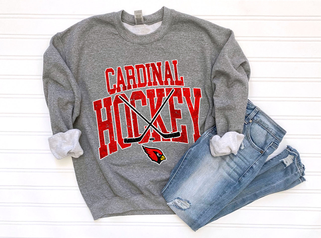 CARDINAL HOCKEY. TODDLER.