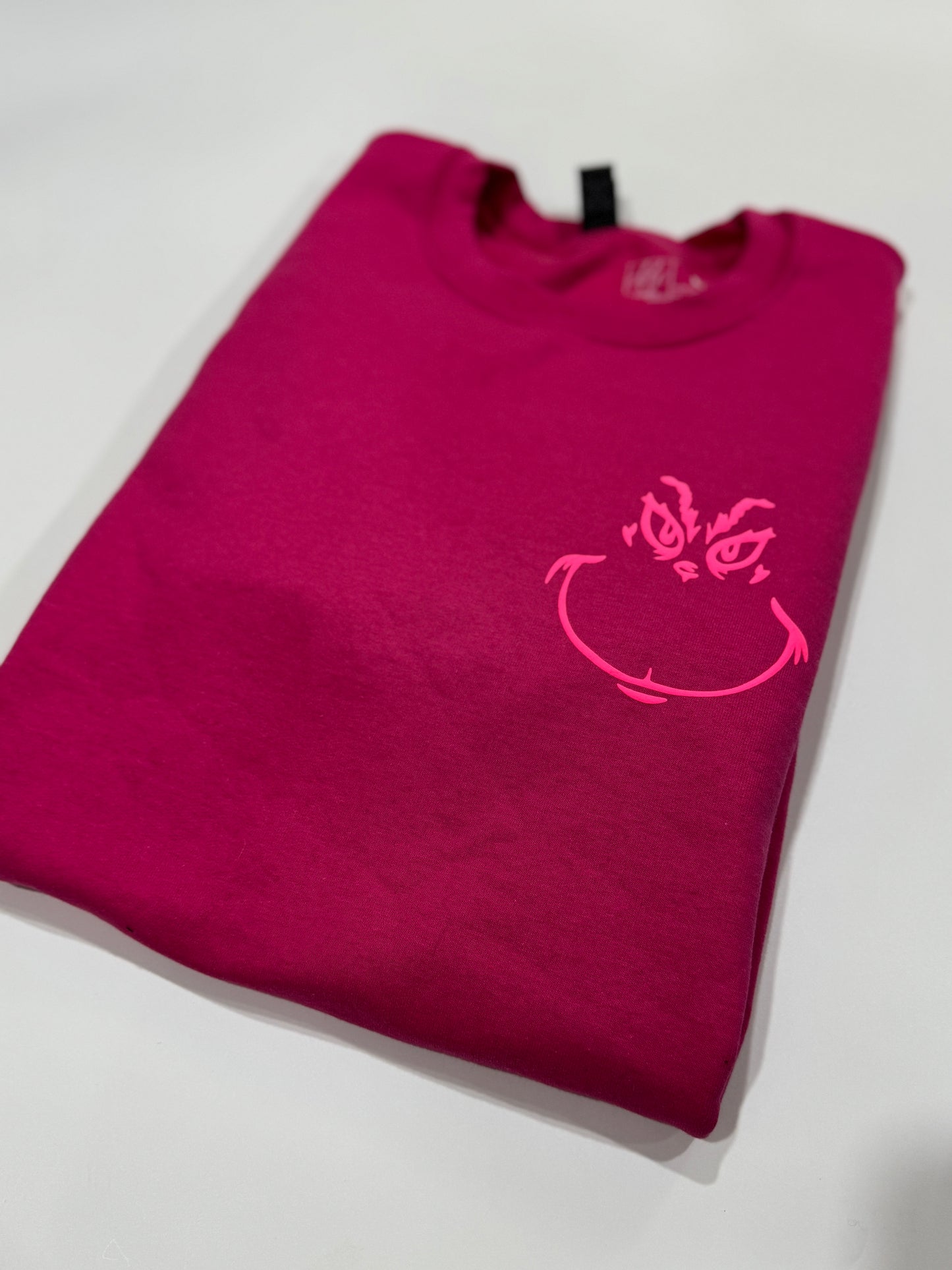 LG CREWNECK. MEAN ONE. PINK.