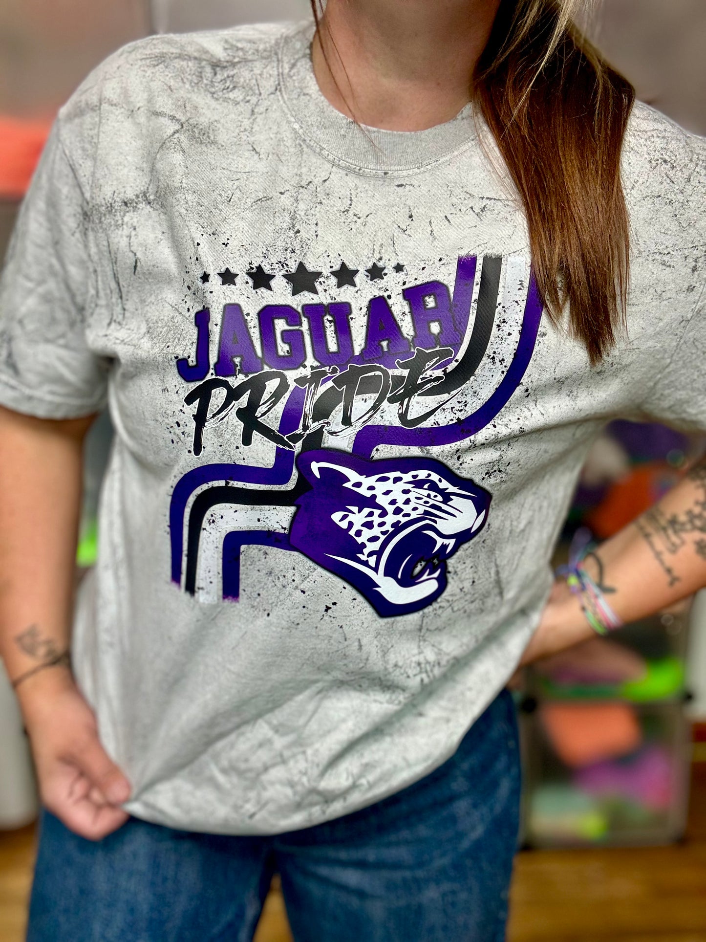 JAGUAR PRIDE.