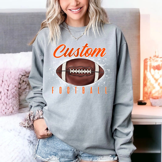 Custom Football