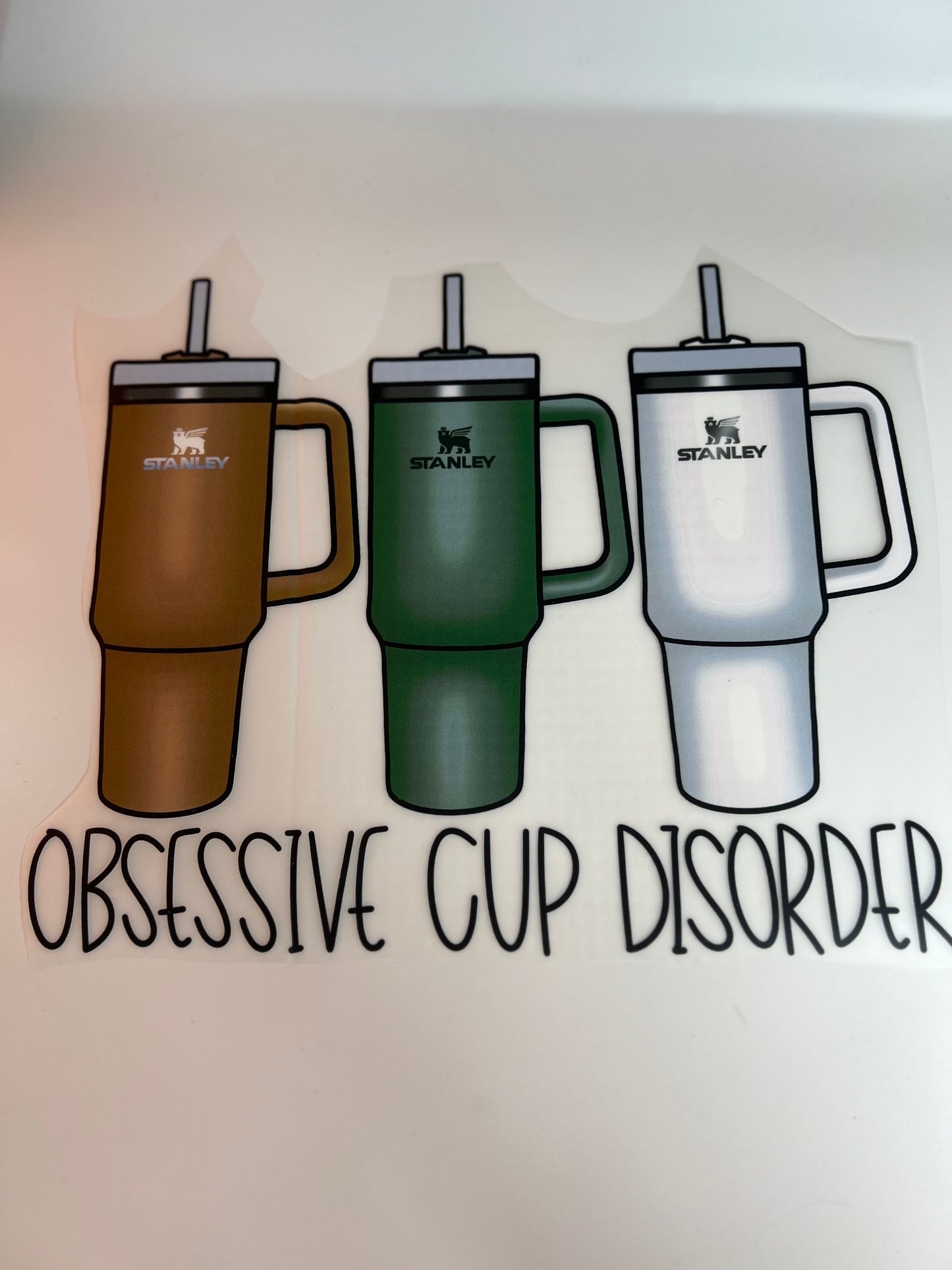 Obsessive Cup Disorder