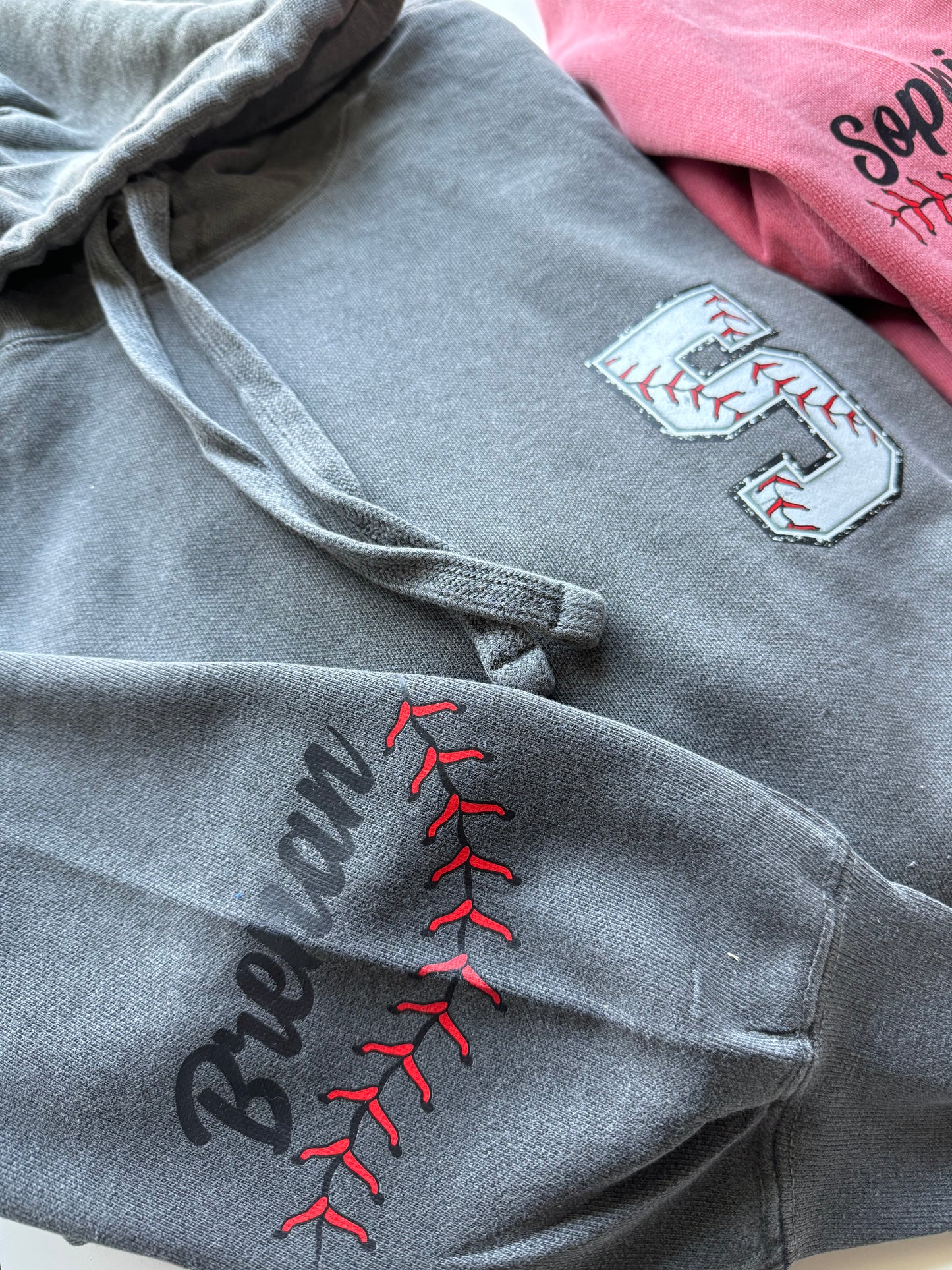 NAME & NUMBER. CUSTOM