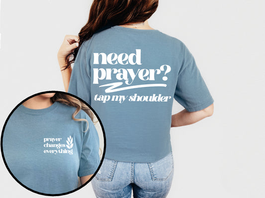 NEED PRAYER?