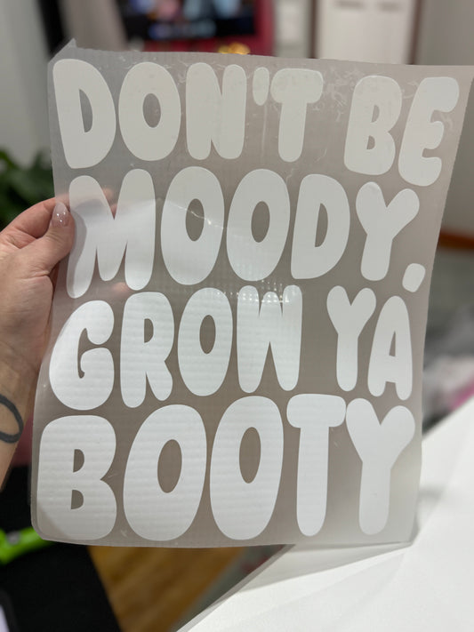 GROW YA BOOTY