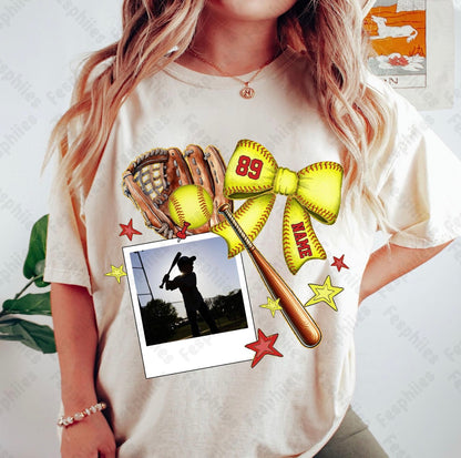 CUSTOM PHOTO TEE.