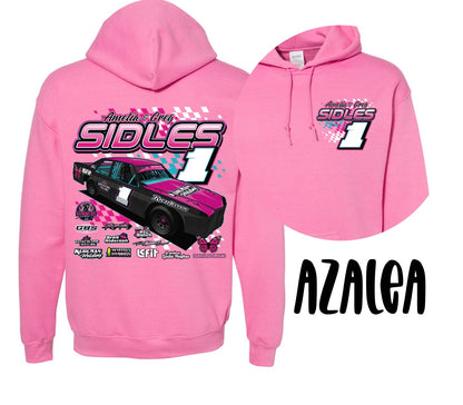 SIDLES RACING. HOODIE.