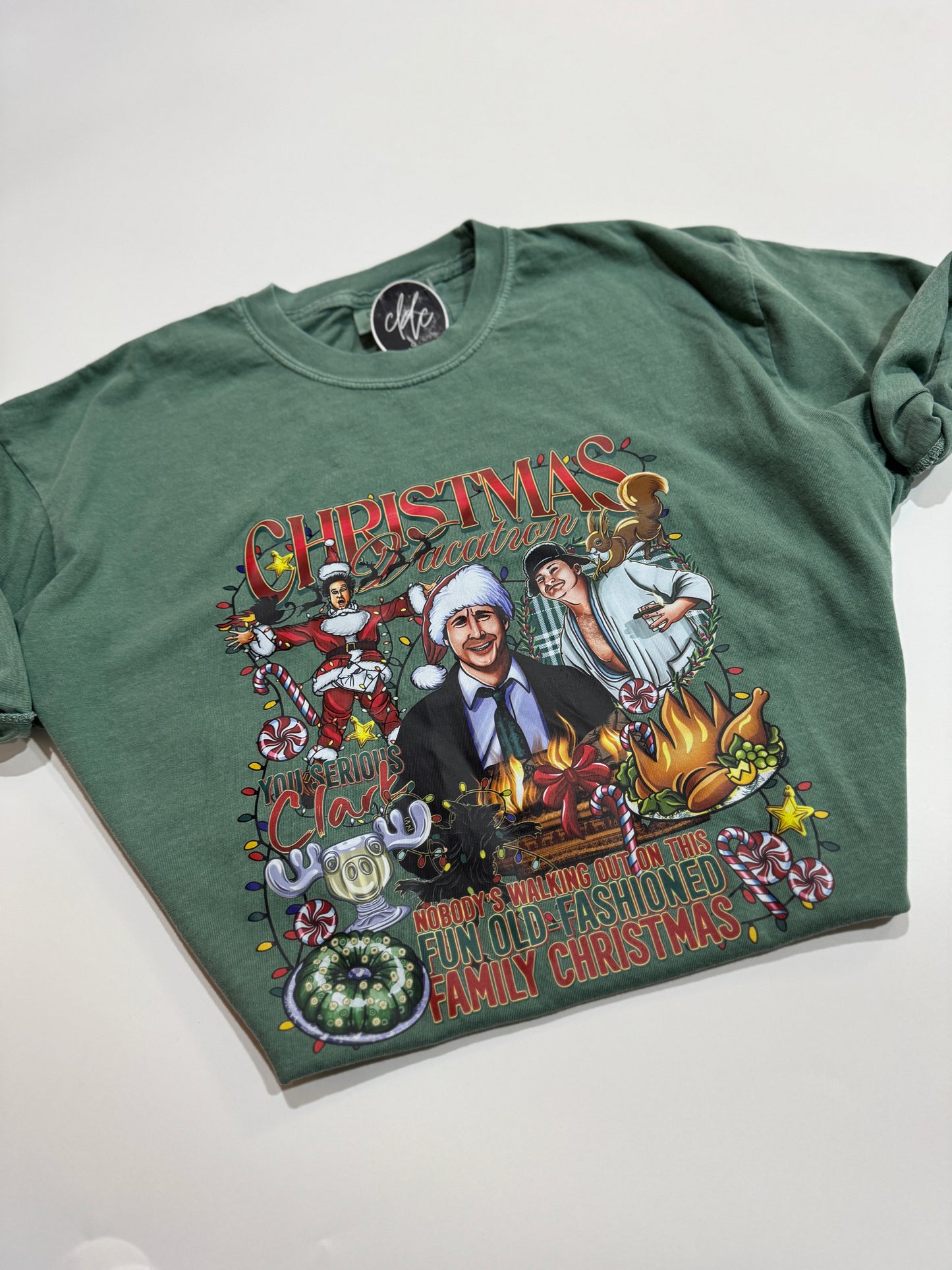 LG TSHIRT. CHRISTMAS VACATION.