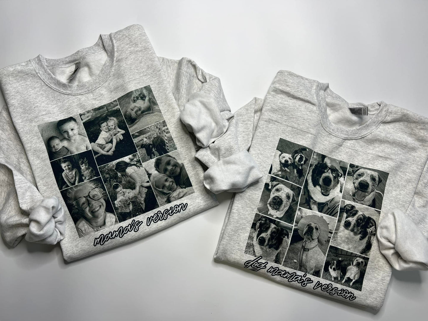 Photo Collage Crewneck