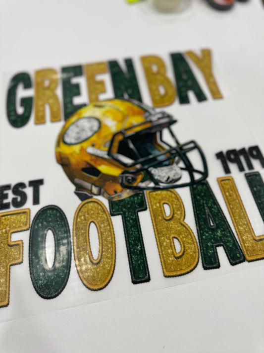 GREEN BAY FOOTBALL