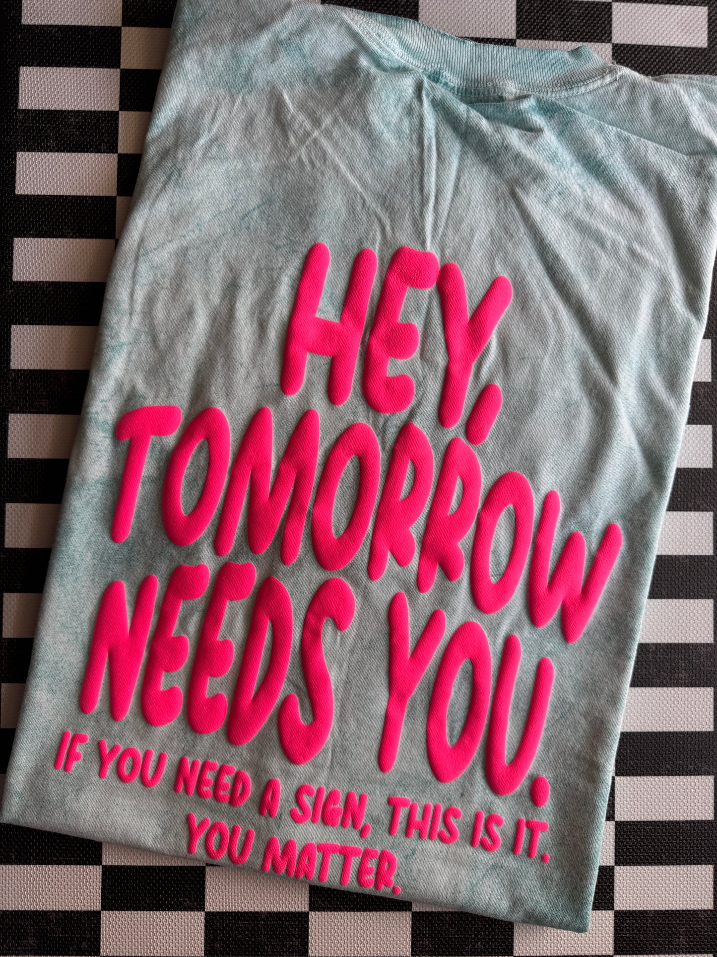 STAY. TOMORROW NEEDS YOU.