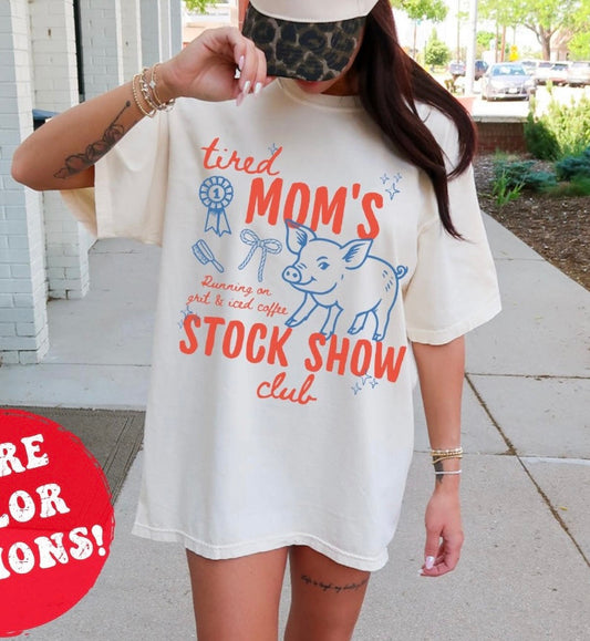 MOMS STOCK SHOW CLUB.