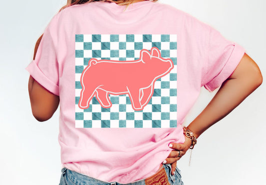 SWINE CHECKERED.