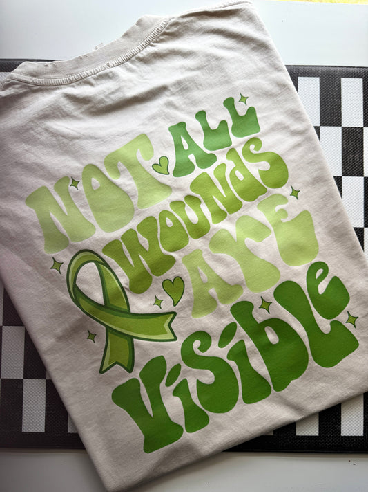 NOT ALL WOUNDS ARE VISIBLE.