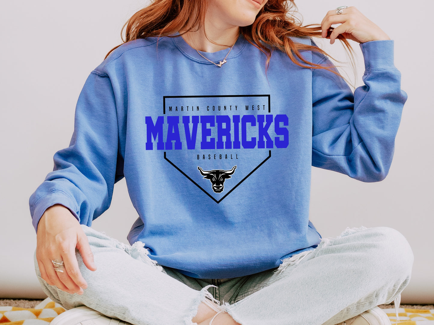 Maverick Home Plate -Comfort Colors