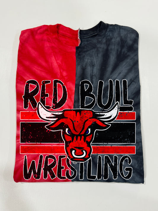 REDBULL WRESTLING. SPLIT.