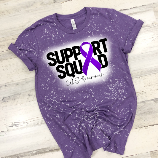 TODDLER. TSHIRT. SUPPORT SQUAD. PREORDER.