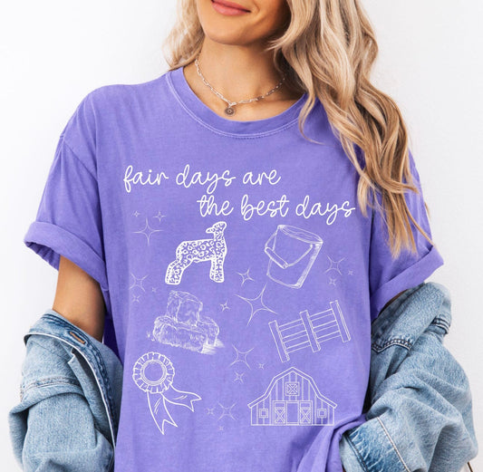 FAIR DAYS.