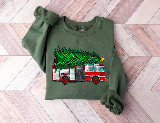 Christmas Firetruck