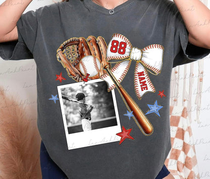 CUSTOM PHOTO TEE.
