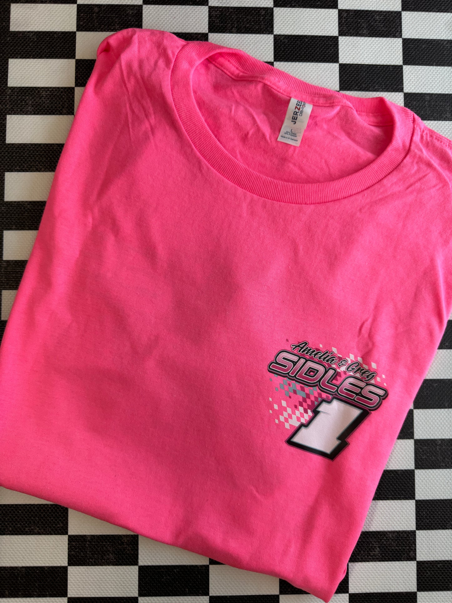 LARGE. T-SHIRT.