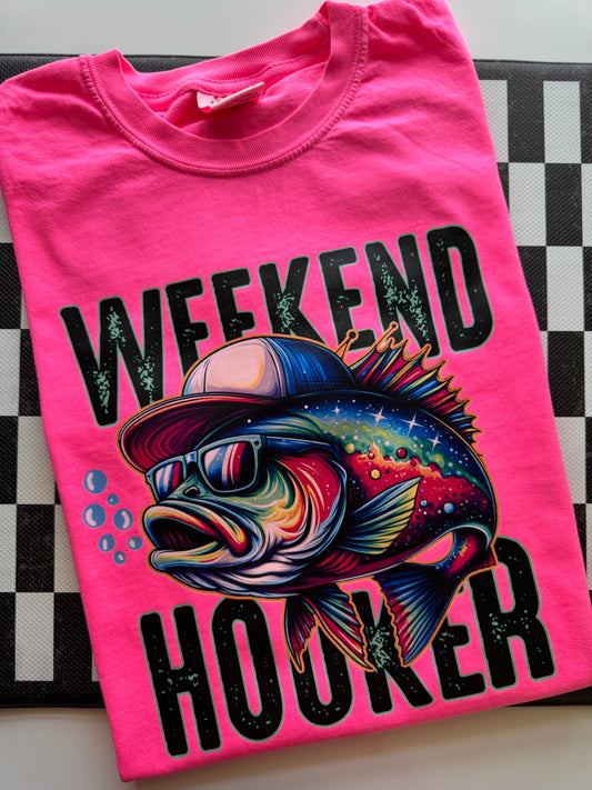 WEEKEND HOOKER.