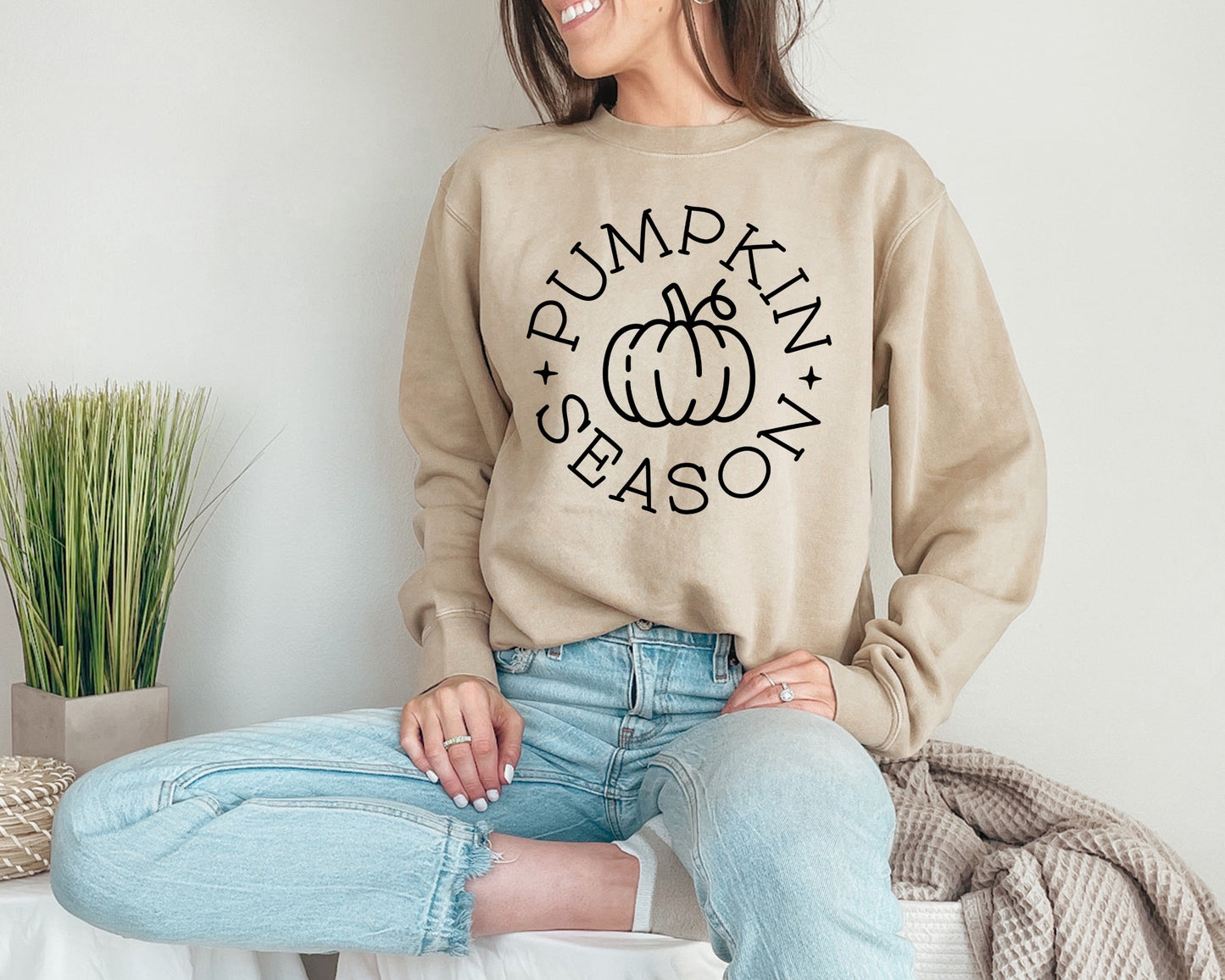 Pumpkin Season Crewneck [PREORDER]