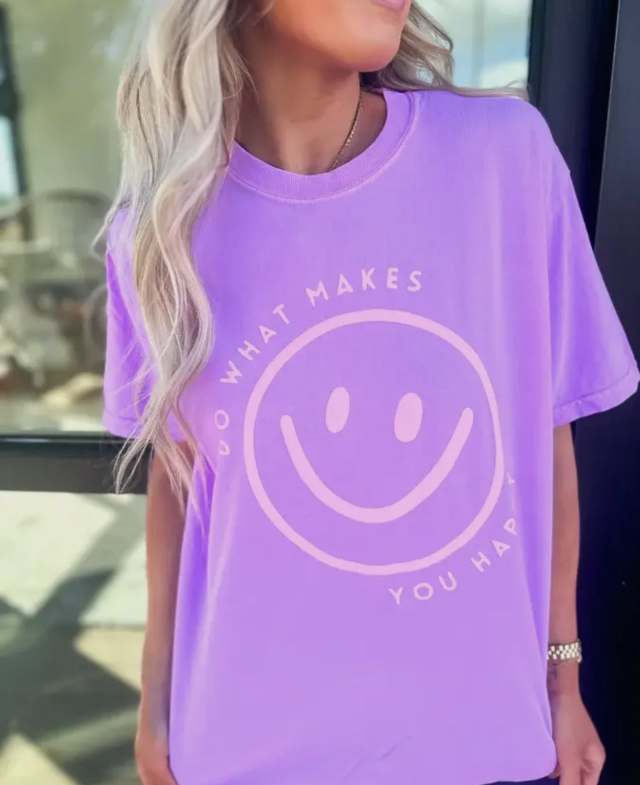 DO WHAT MAKES YOU HAPPY.