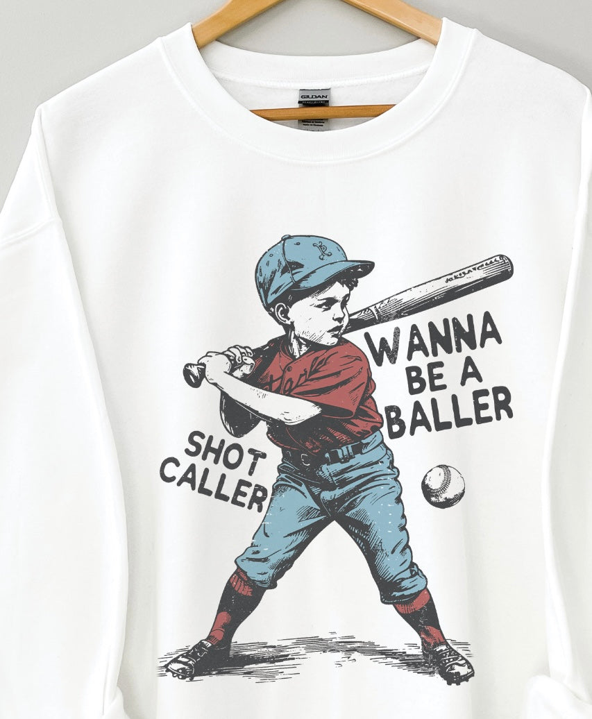 BALLER.
