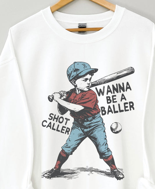 BALLER.