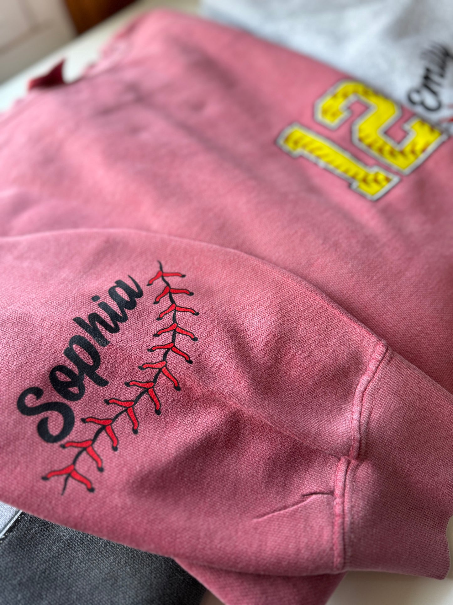 NAME & NUMBER. CUSTOM