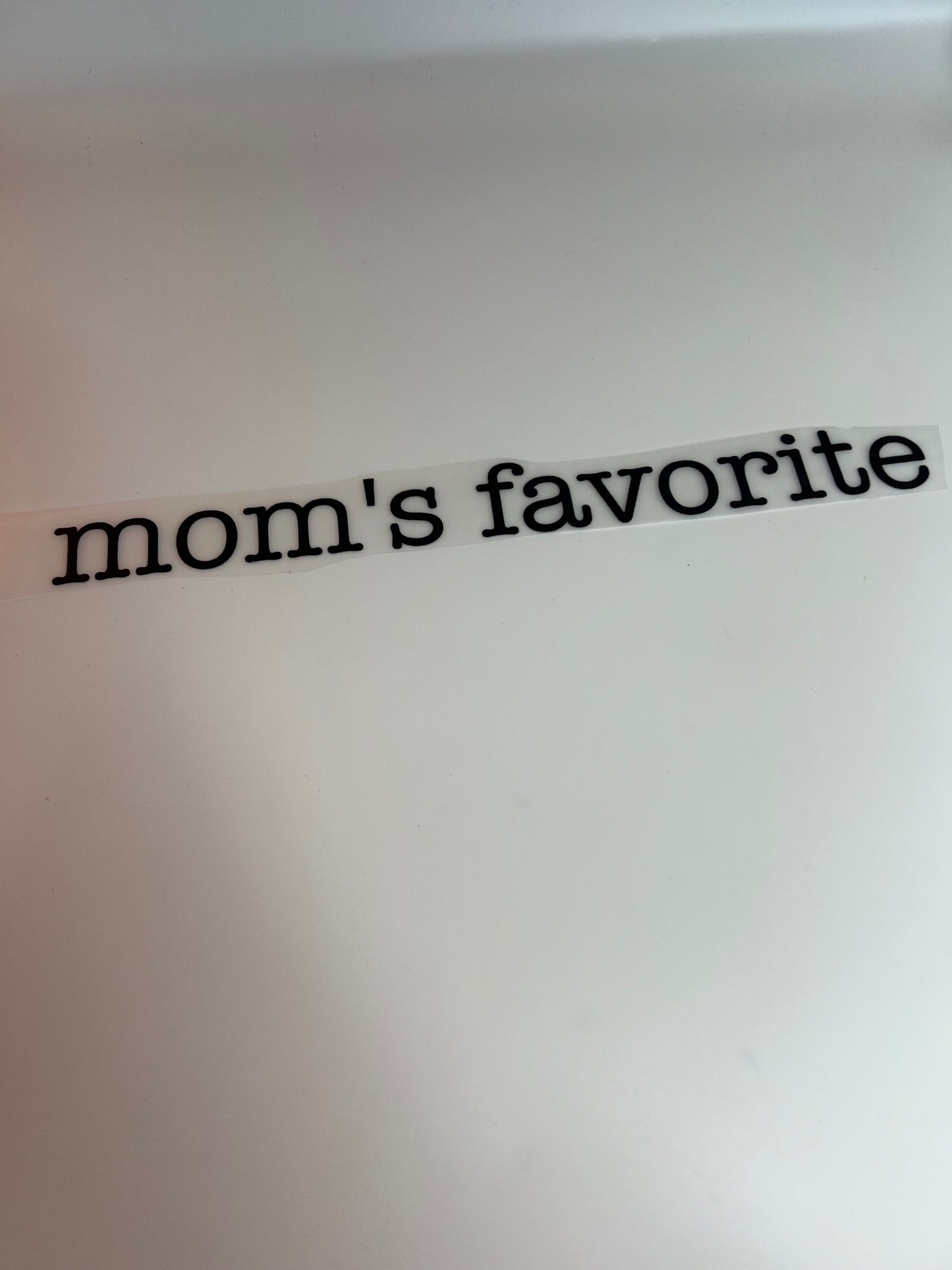 MOMS FAVORITE -BLACK