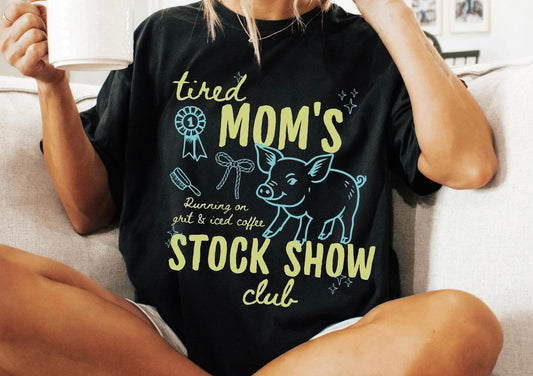MOMS STOCK SHOW CLUB.