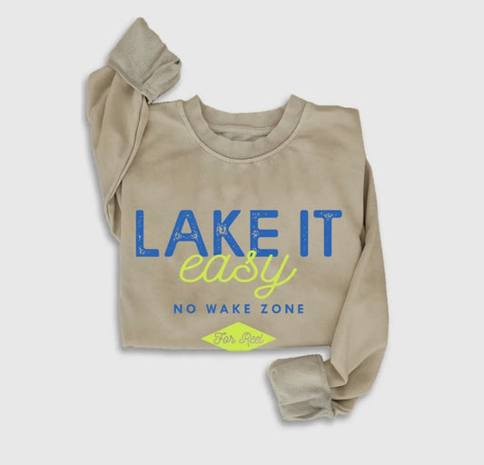 LAKE IT EASY.