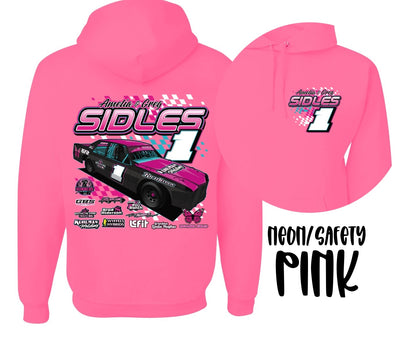 SIDLES RACING. HOODIE.