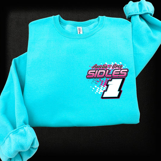 SIDLES RACING. CREWNECK.