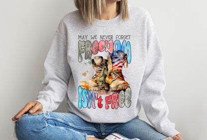 FREEDOM ISNT FREE.