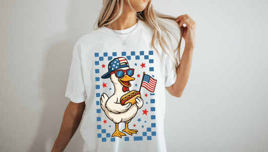 PATRIOTIC GOOSE.