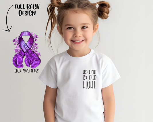 TODDLER. TSHIRT. OUR FIGHT. PREORDER.