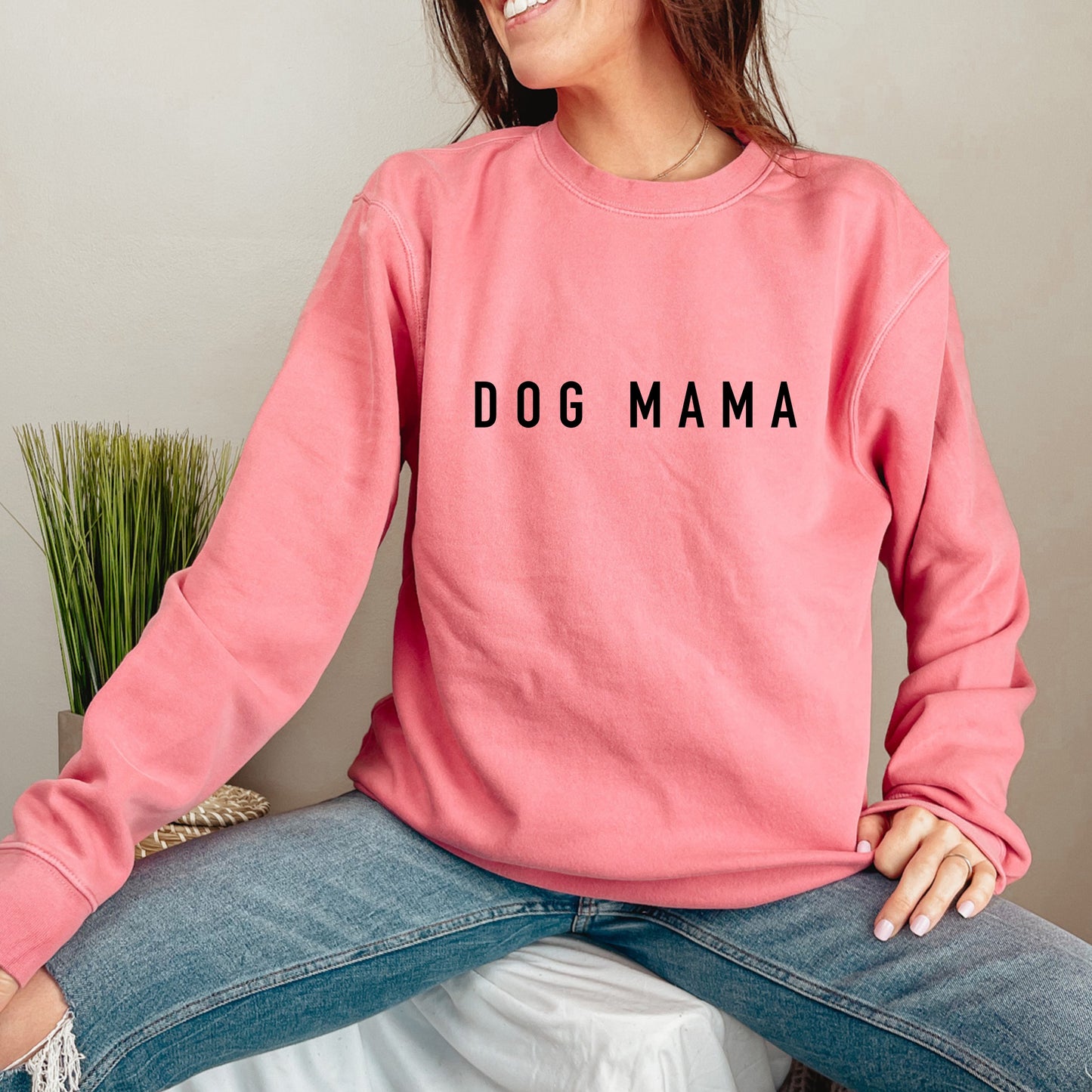 DOG MAMA. Pigment Pink. [PREORDER]