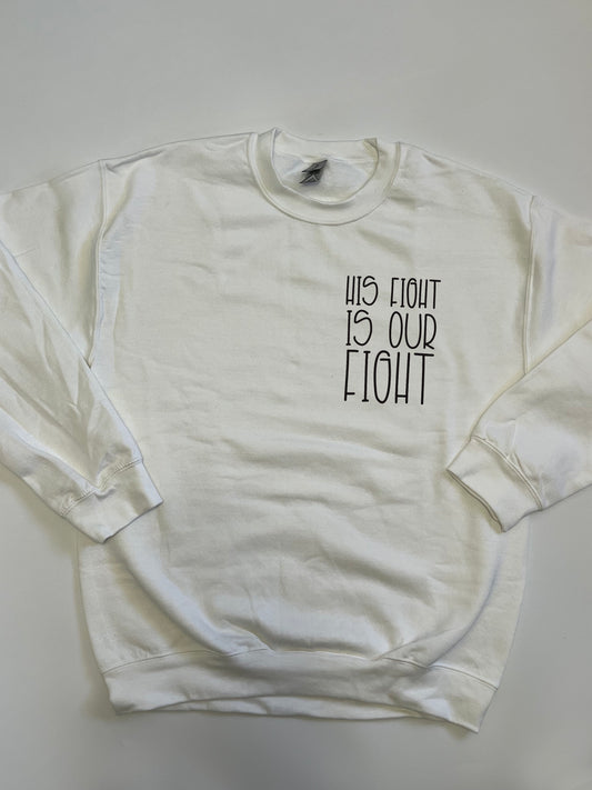 TODDLER. HOODIE. OUR FIGHT. PREORDER.